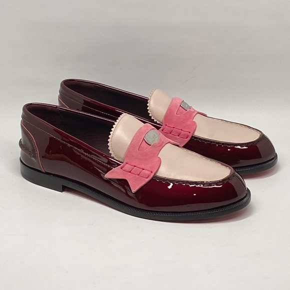 Christian Louboutin Penny Donna Loafers size 37 - Picture 4 of 14